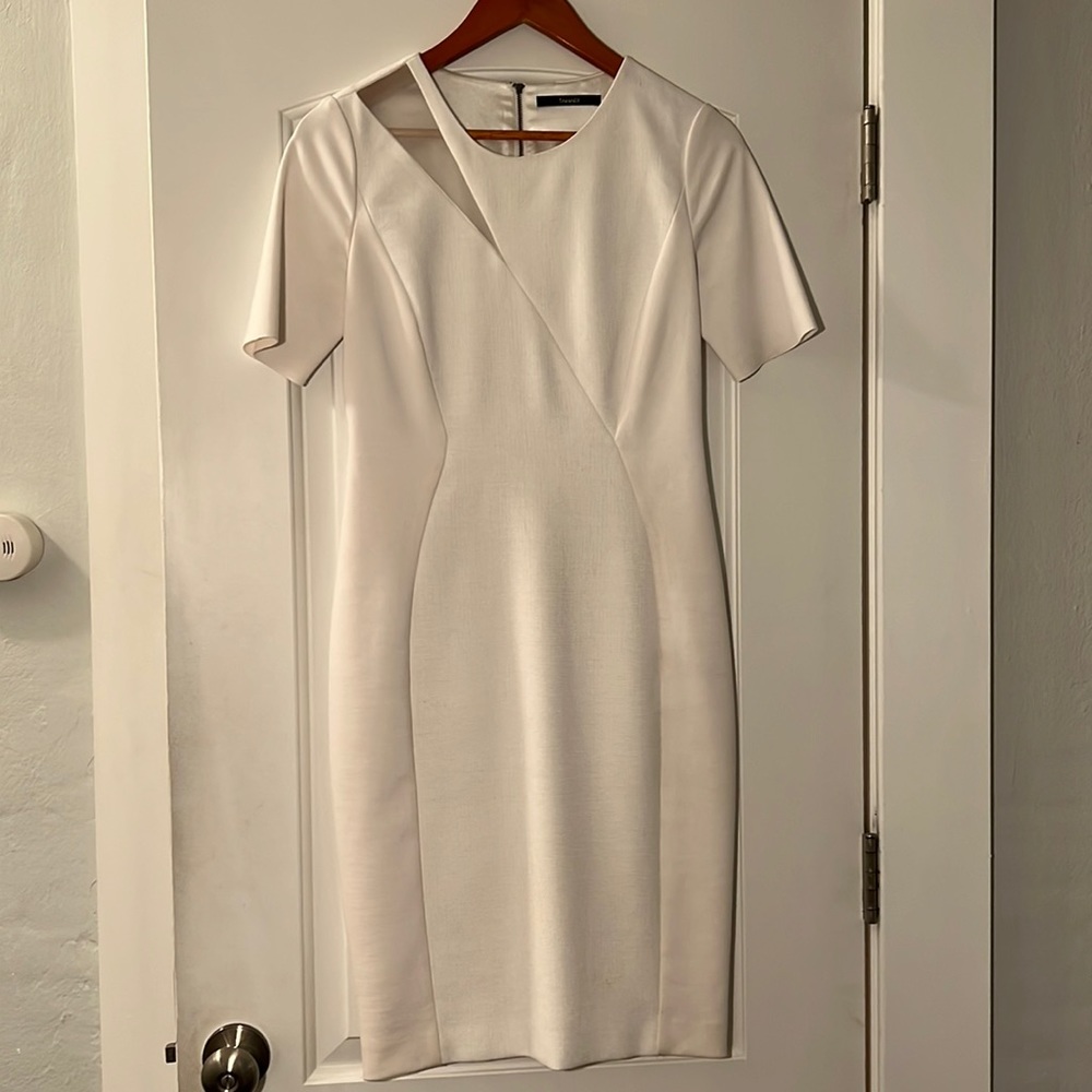 Tahari sheath dress